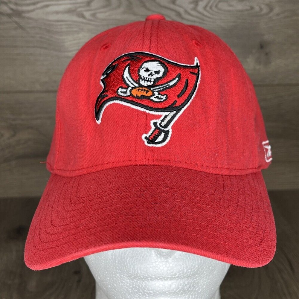 Tampa Bay Buccaneers NFL 6-panel One Fit Flex Ball Cap By Reebok Hat - Picture 2 of 13